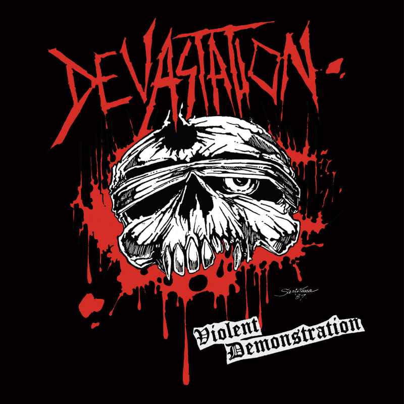 DEVASTATION - Violent Demonstration CD